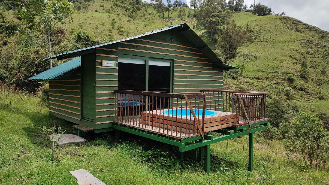 Ecohotel Pinohermoso Reserva Natural Séjour à la campagne